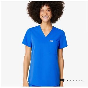 Figs Royal Blue Catarina - M